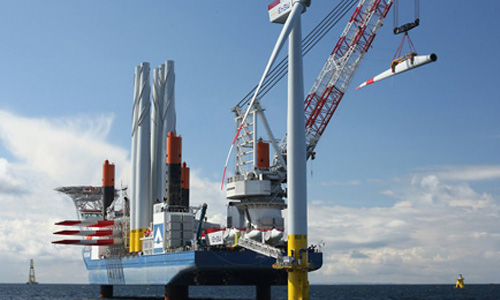 Steinfeld und Partner - Referenzobjekt Offshore Windpark Baltic 2